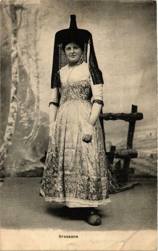 Carte postale ancienne Bressane