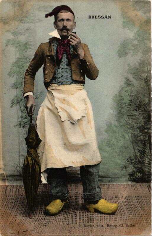 Carte postale ancienne Bressan