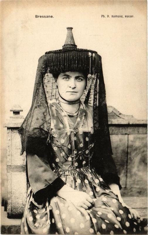 Carte postale ancienne Bressane