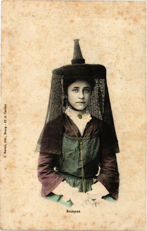 Carte postale ancienne Bressane