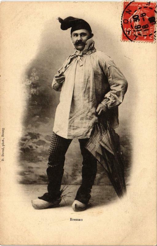 Carte postale ancienne Bressan