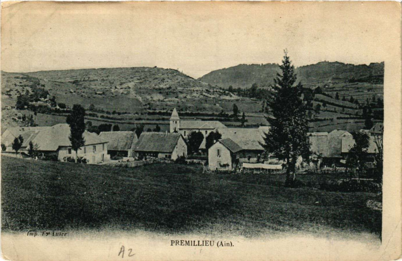 Carte postale ancienne Premillieu à Prémillieu