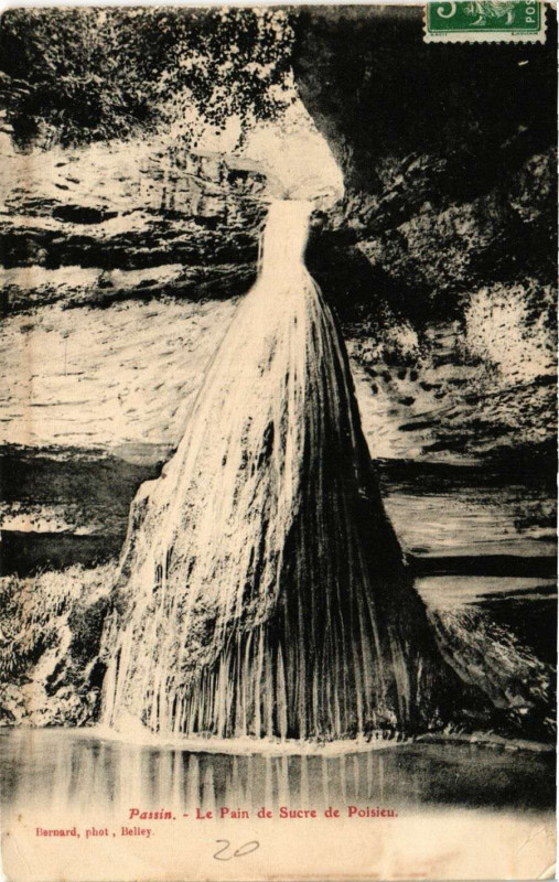 Carte postale ancienne Passin - Le Pain de Sucre de Poisieu