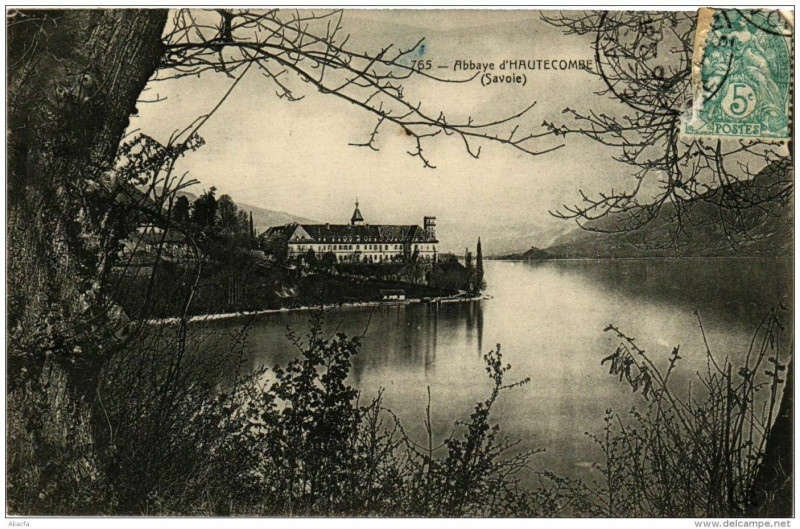 Carte postale ancienne Abbaye d'Hautecombe