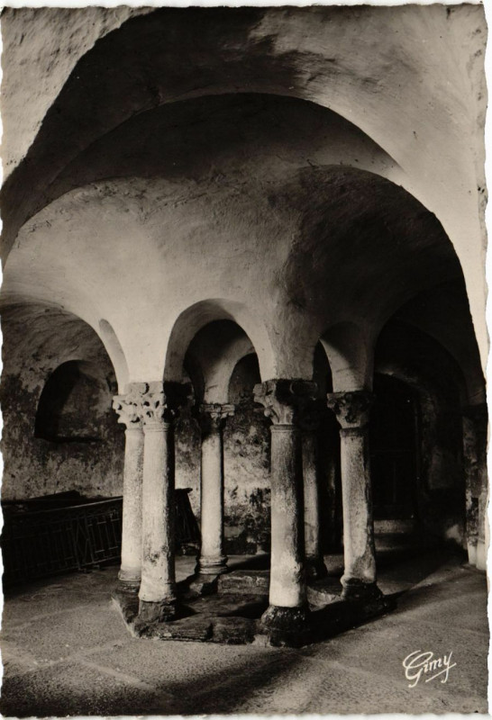 Carte postale ancienne Chambery - Eglise de Lemenc La Baptistére à Chambéry