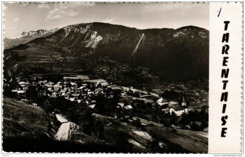 Carte postale ancienne Tarentaise