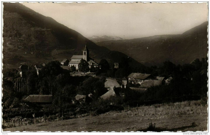 Carte postale ancienne Argentine Vue Generale à Argentine