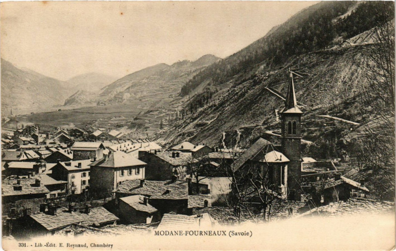 Carte postale ancienne Mondane - Fourneaux à Fourneaux