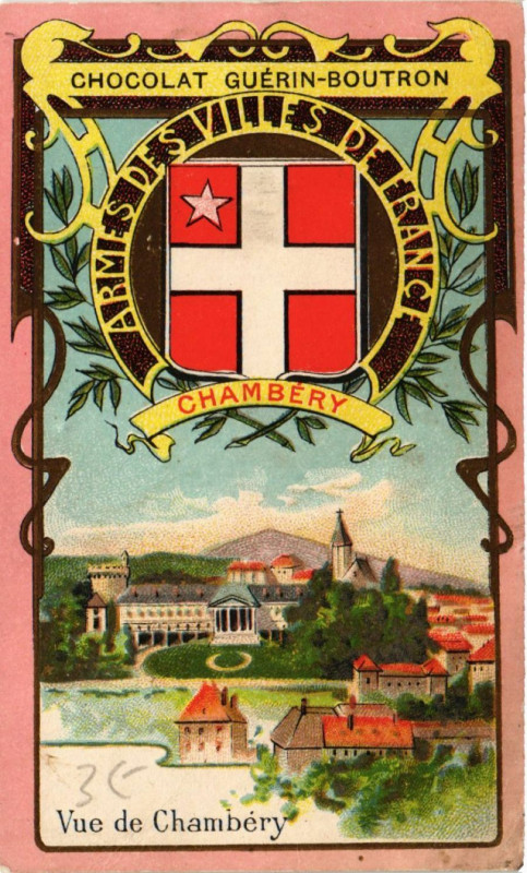 Carte postale ancienne Chambery à Chambéry