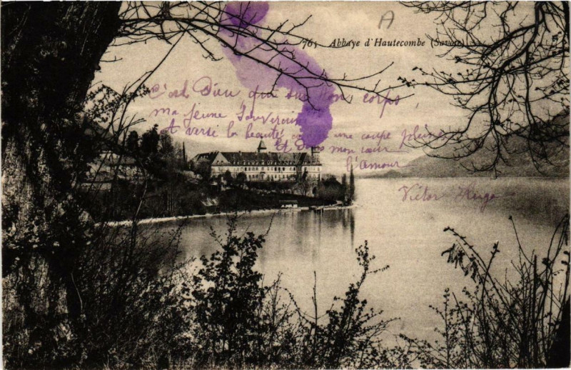 Carte postale ancienne Abbaye d'Hautecombe