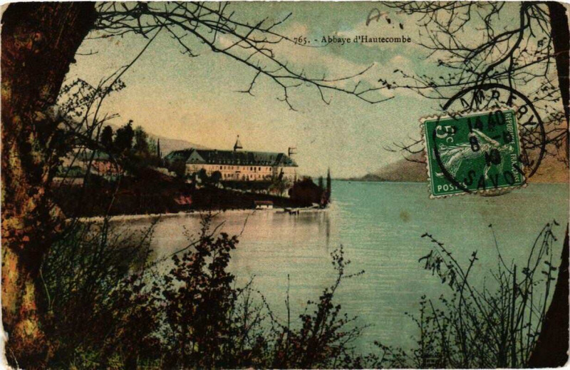 Carte postale ancienne Abbaye d'Hautecombe