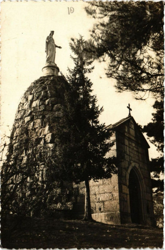 Carte postale ancienne N.-D. de Yenne à Yenne