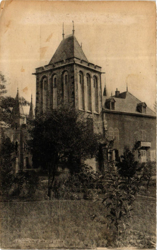 Carte postale ancienne Avressieux - Le vieux Chateau à Avressieux