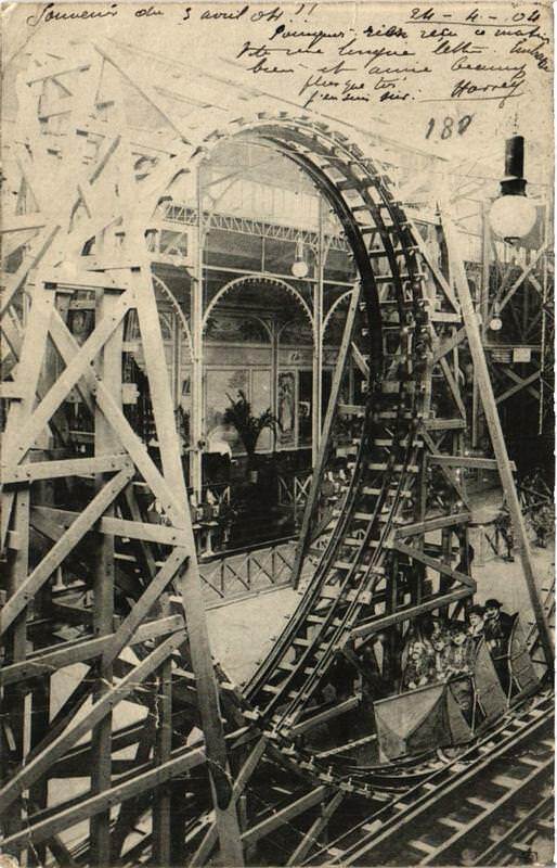 Carte postale ancienne Souvenir