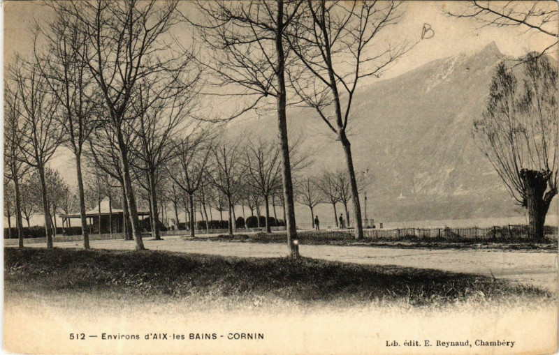 Carte postale ancienne Env. d'Aix-les-Bains - Cornin à Aix-les-Bains