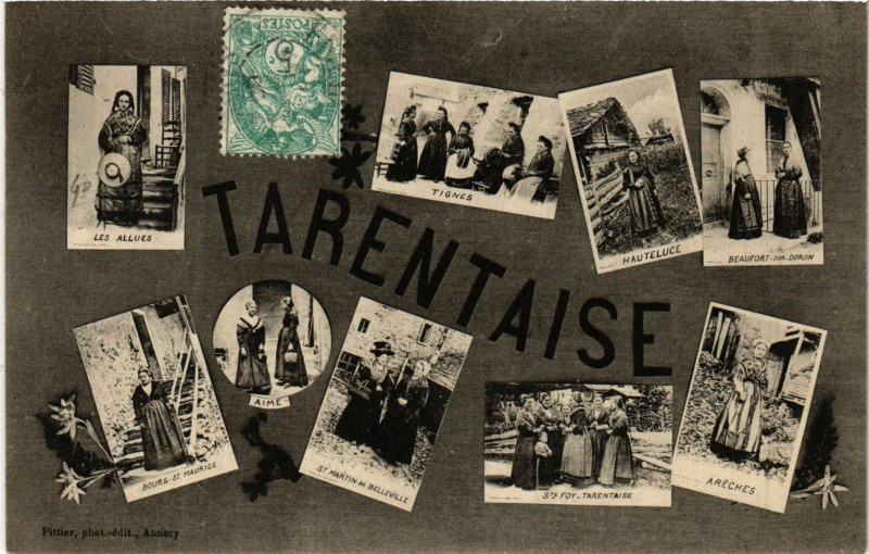 Carte postale ancienne Tarentaise