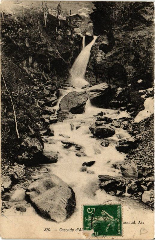 Carte postale ancienne Cascade ....