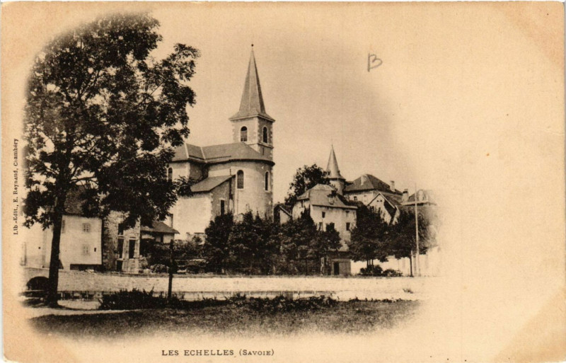 Carte postale ancienne Les Echelles aux Échelles
