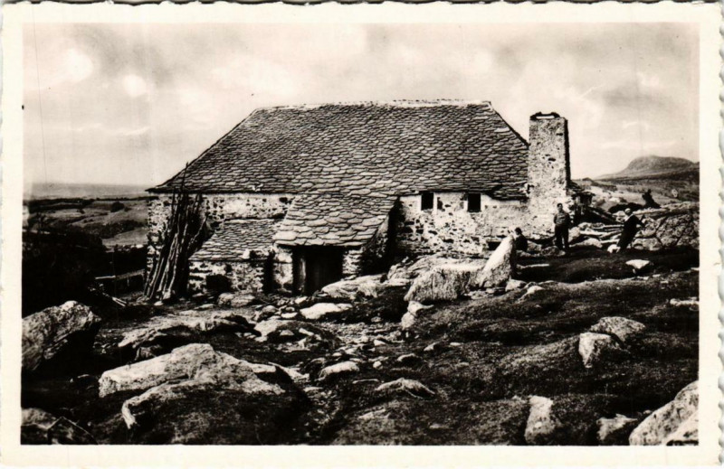 Carte postale ancienne Ferme de la Loire