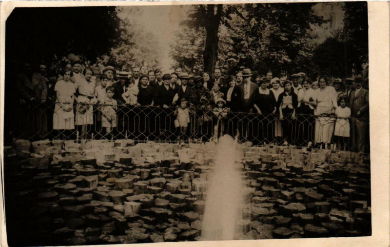 Carte postale ancienne Real photo