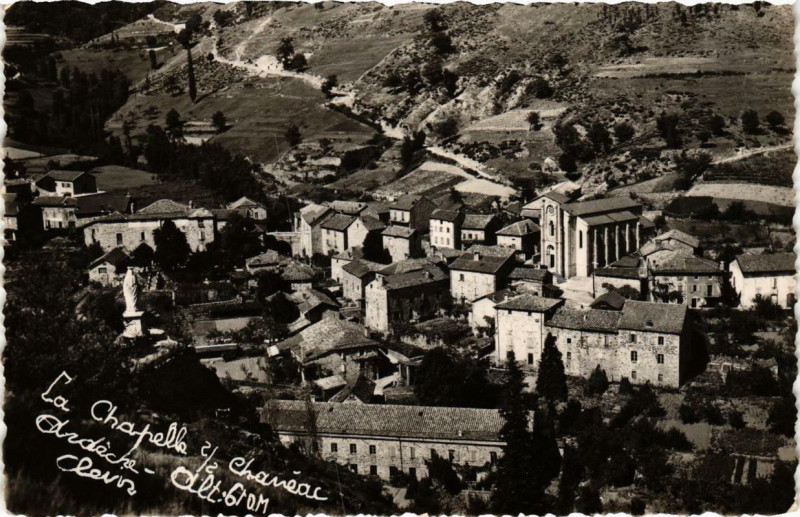 Carte postale ancienne Clevin. La Chapelle