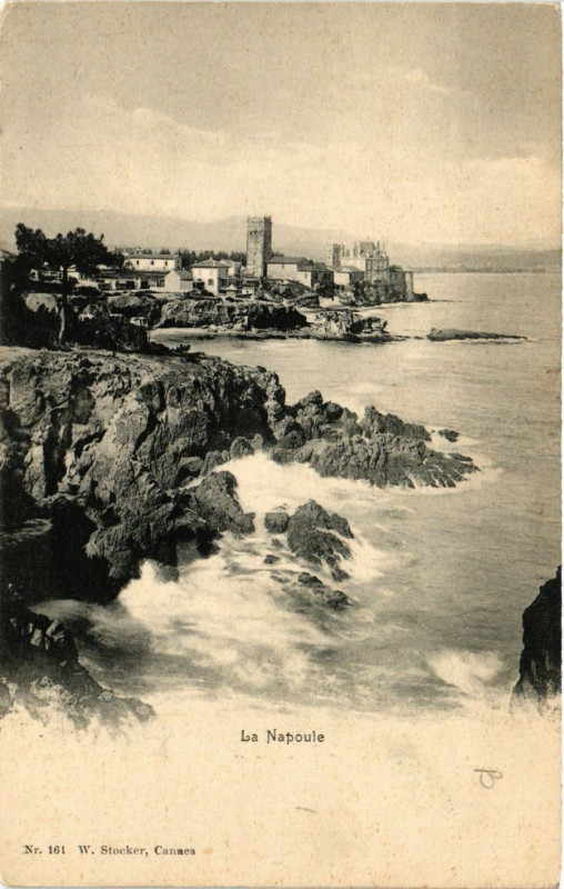 Carte postale ancienne La Napoule