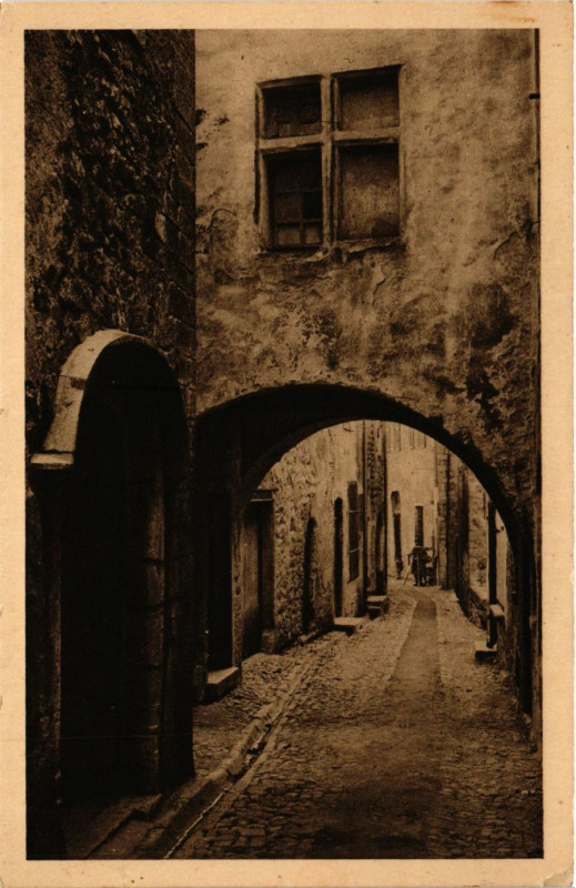 Carte postale ancienne Saint-Paul - Le Pontil