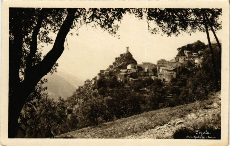Carte postale ancienne La Siagne