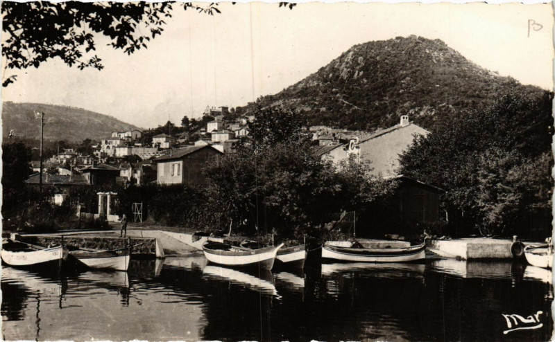 Carte postale ancienne La Napoule - La Siagne
