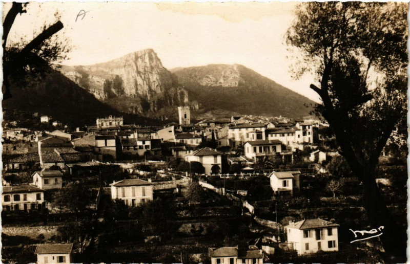Carte postale ancienne Vence-la-Jolie - Vue générale à Vence