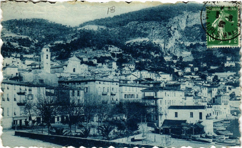 Carte postale ancienne Villefranche