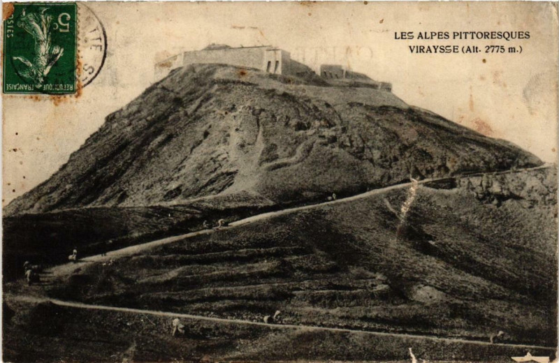 Carte postale ancienne Les Alpes Pittoresques Viraysse