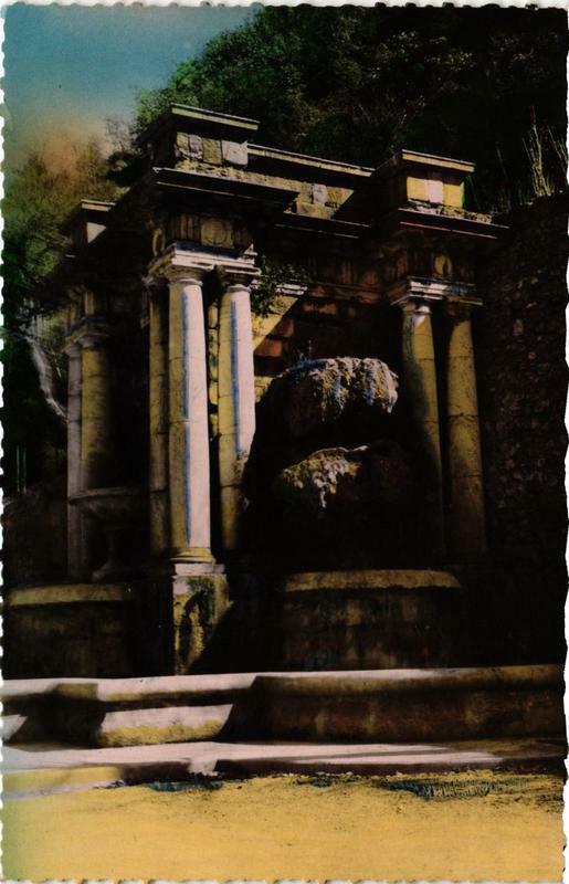 Carte postale ancienne Digne La Fontaine