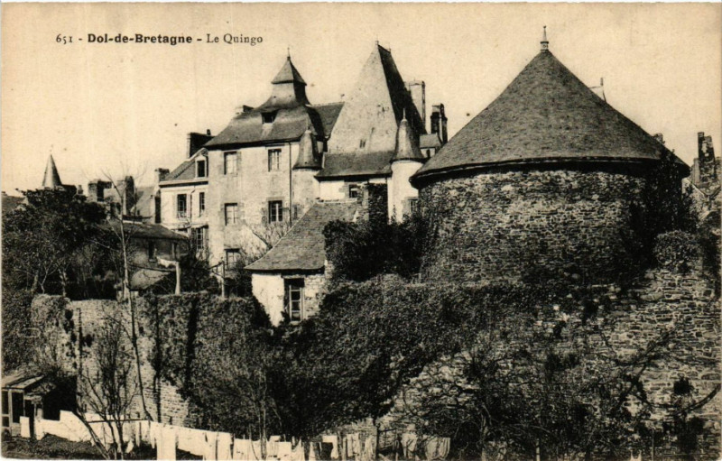Carte postale ancienne Dol-de-Bretagne - Le Quingo à Dol-de-Bretagne
