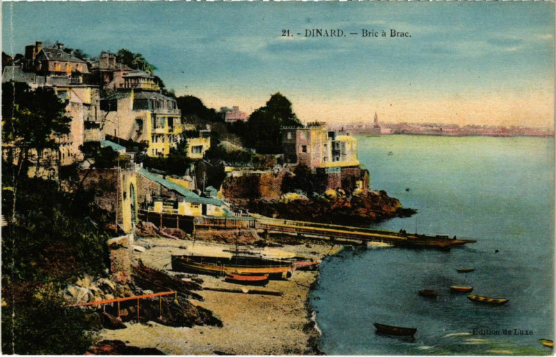 Carte postale ancienne Dinard- Bric a Brac France à Dinard