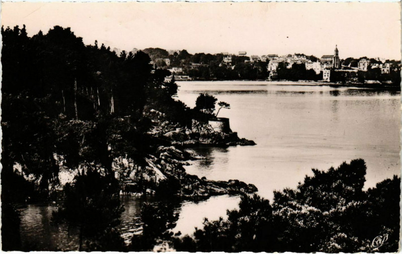 Carte postale ancienne Dinard- La Vicomte France à Dinard