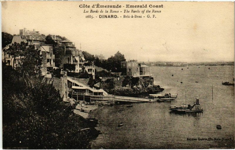 Carte postale ancienne Dinard- Bric a Brac France à Dinard