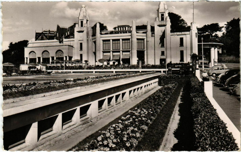 Carte postale ancienne Dinard- Le Casino France à Dinard