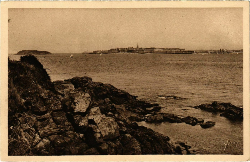 Carte postale ancienne Dinard- France à Dinard