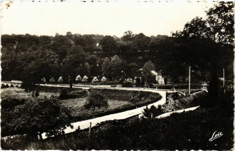 Carte postale ancienne Env. de Saint-Aubin-du-Cormier-Saint-Ouen-des-Alleux (I.-et-V.) à Saint-Aubin-du-Cormier