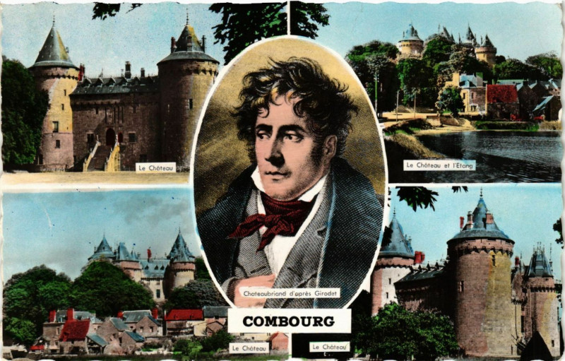 Carte postale ancienne Combourg à Combourg
