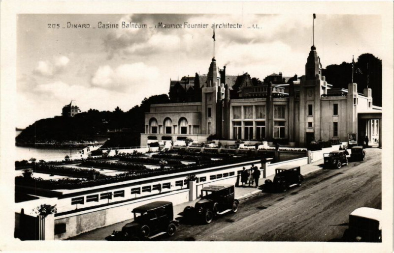 Carte postale ancienne Dinard-Casino Balnéum à Dinard