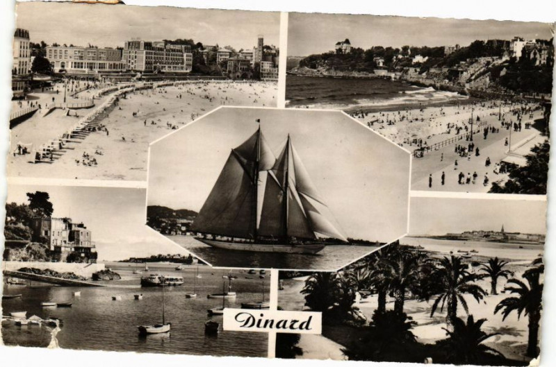 Carte postale ancienne Dinard à Dinard