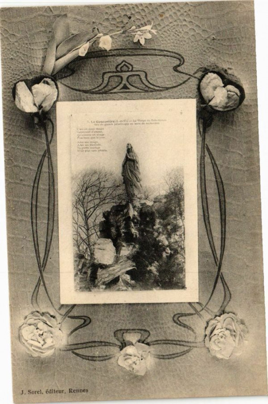 Carte postale ancienne Rennes à Rennes