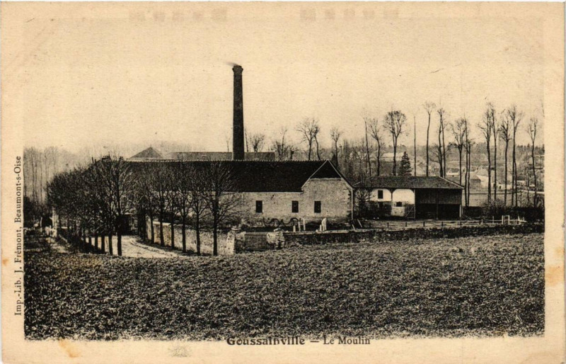 Carte postale ancienne Goussainville - Le Moulin à Goussainville