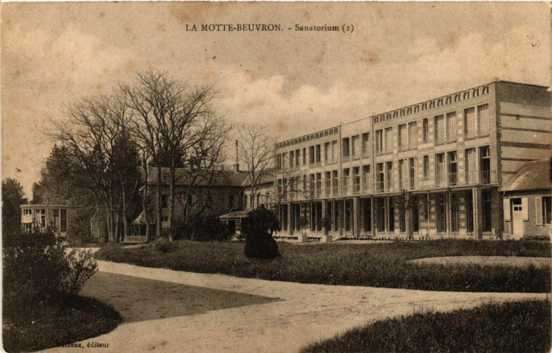 Carte postale ancienne La Motte-Beuvron - Sanatorium