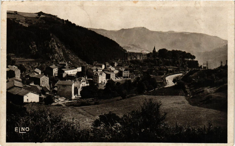 Carte postale ancienne Vue générale