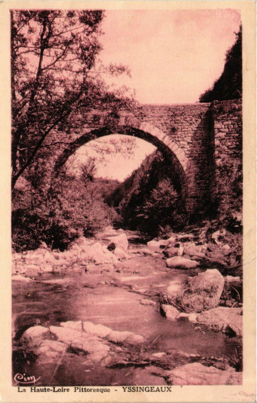 Carte postale ancienne Yssingeaux à Yssingeaux