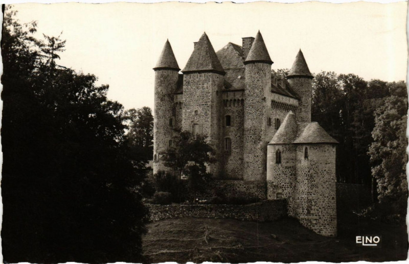 Carte postale ancienne Le Chateau de Vacheres