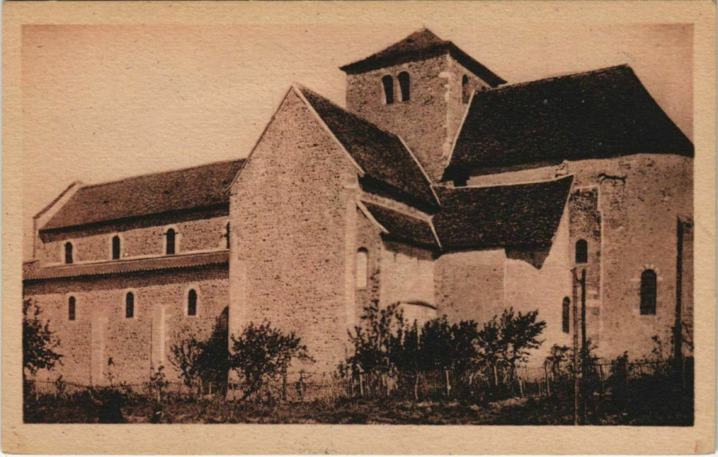 Carte postale ancienne Bourbon-Lancy Le Musee France à Bourbon-Lancy